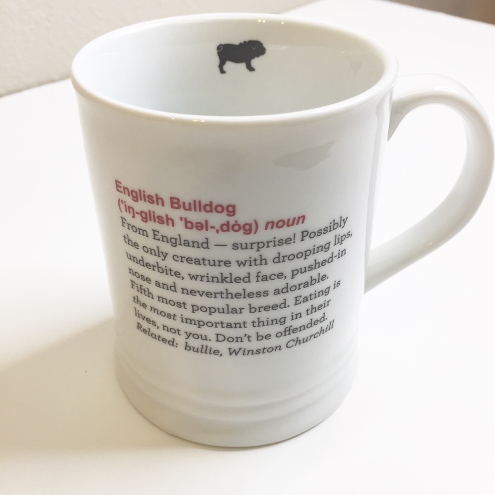 English Bulldog Mug